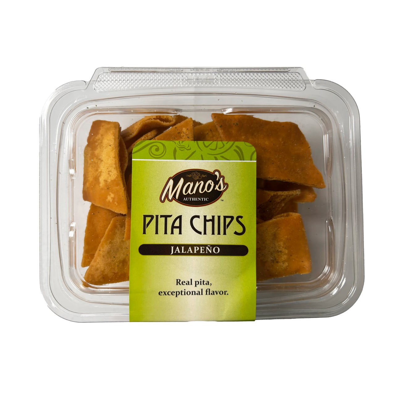 Jalapeño Pita Chips