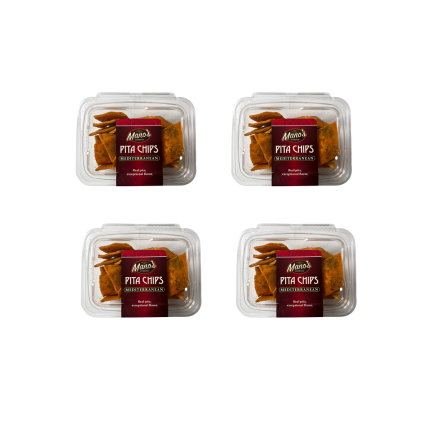 Mediterrranean Pita Chips 4-Pack