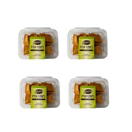 Jalapeño Pita Chips 4-Pack
