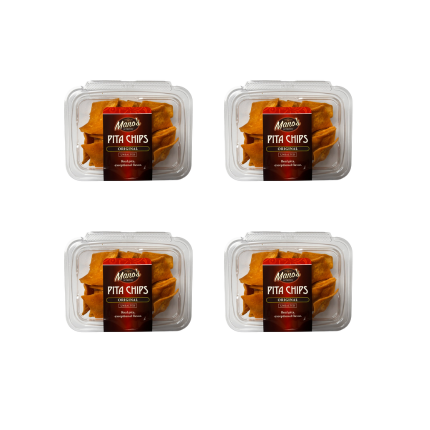 Original (Unsalted) Pita Chips 4-Pack