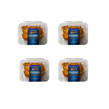 Lightly Salted PITA CHIPS 4-Pack